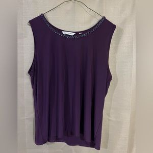 Plus size tank / under shirt
